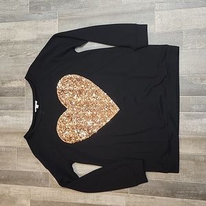 Macaron brand long sleeve sweatshirt